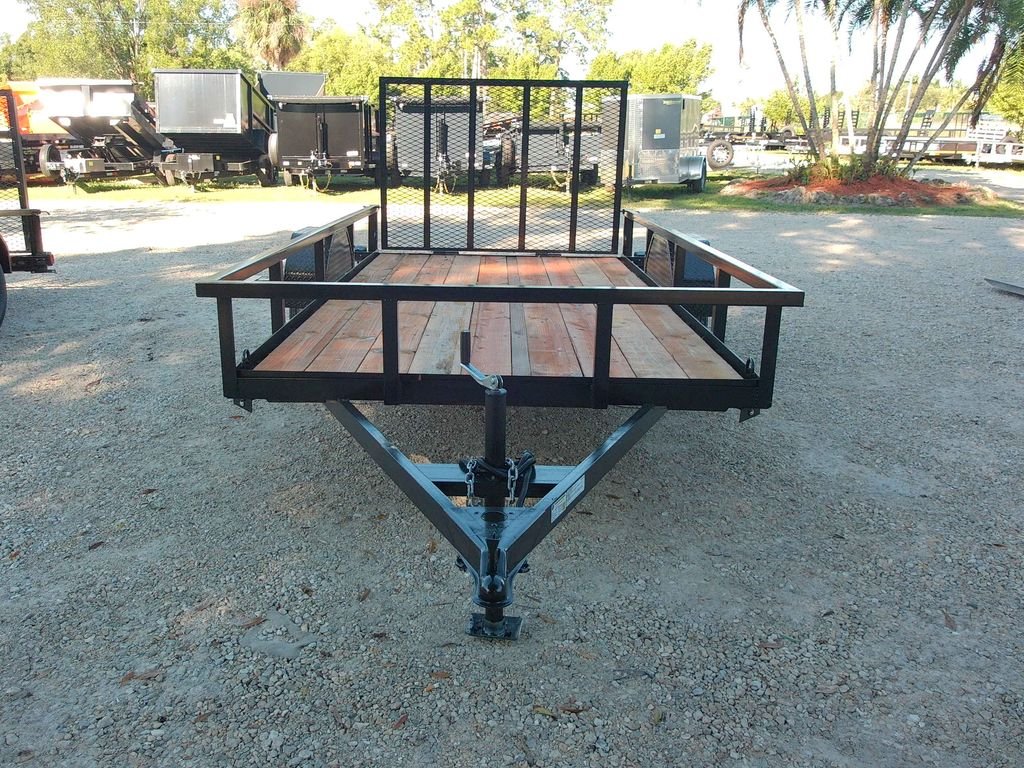 New 2026 Worldwide 6 x 12 Utility Trailer 3.5k GVWR - Image 3