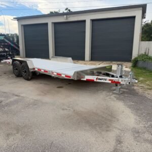 New 2027 Timpte 7 x 20 Aluminum Gravity Tilt Trailer 14k GVWR
