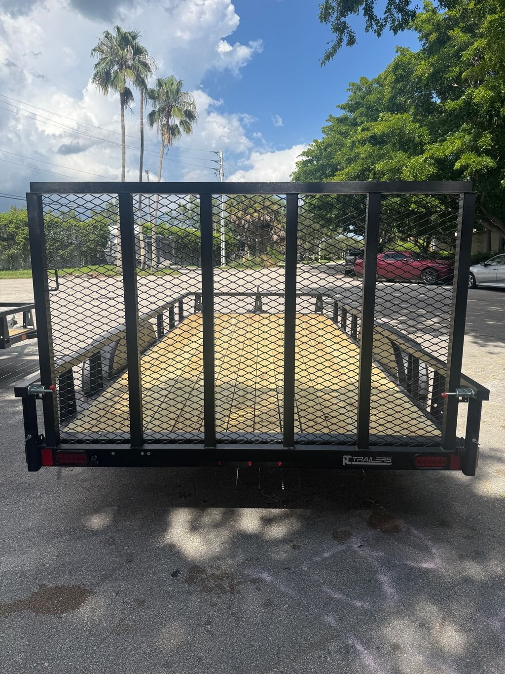 New 2027 HTC 7 x 16 Utility Trailer 7k GVWR - Image 6