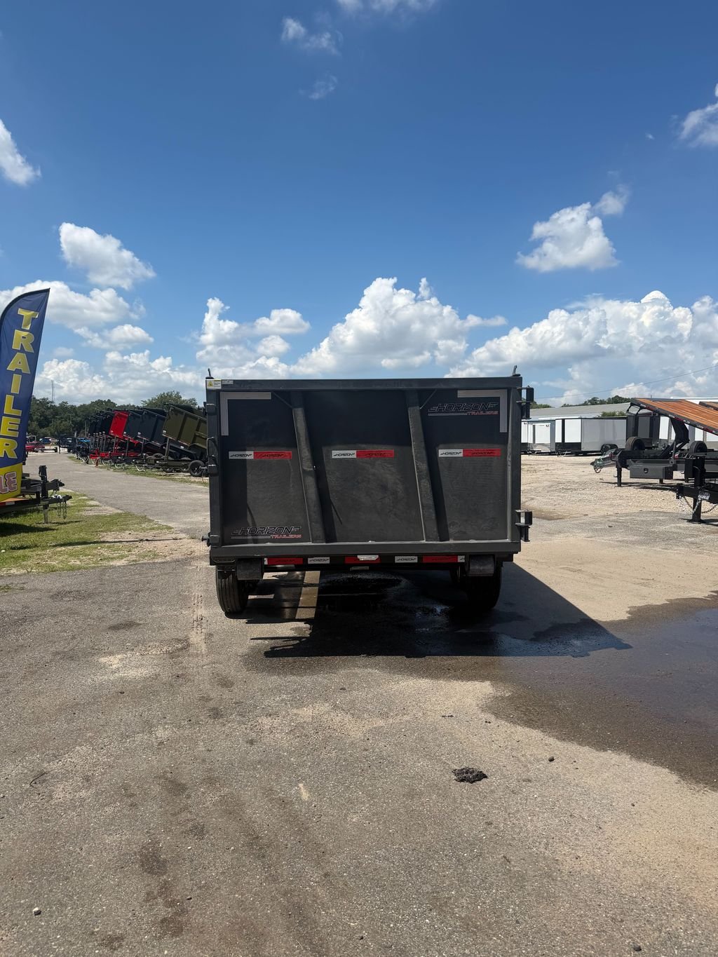New 2026 Horizon 7 x 16 Gooseneck Roll Off Frame Trailer 14k GVWR - Image 5