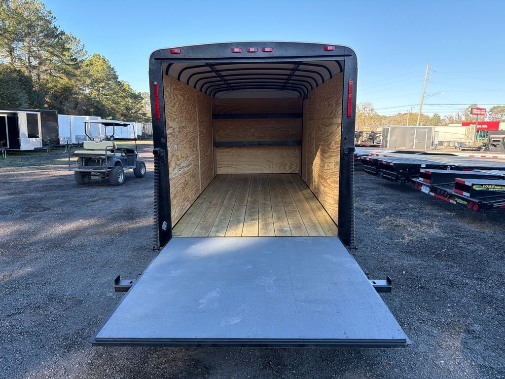 New 2025 Sun Coast 7 x 16 Landscape Enclosed Trailer 10k GVWR - Image 6