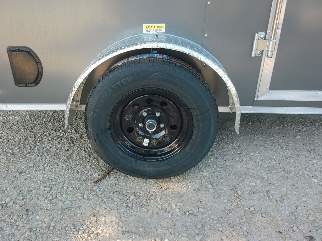 New 2026 Trailer Source 5 x 8 Enclosed Trailer 3.5k GVWR - Image 5