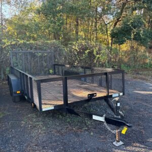 Used 2025 Currahee 7 X 16 7k Utility Trailer