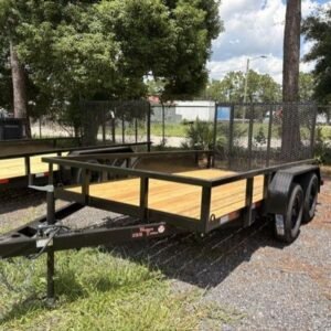 New 2026 Worldwide 6 x 12 Utility Trailer 7k GVWR