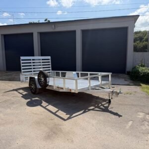 New 2027 Sport Haven 6 x 14 Aluminum Utility Trailer 3.5k GVWR