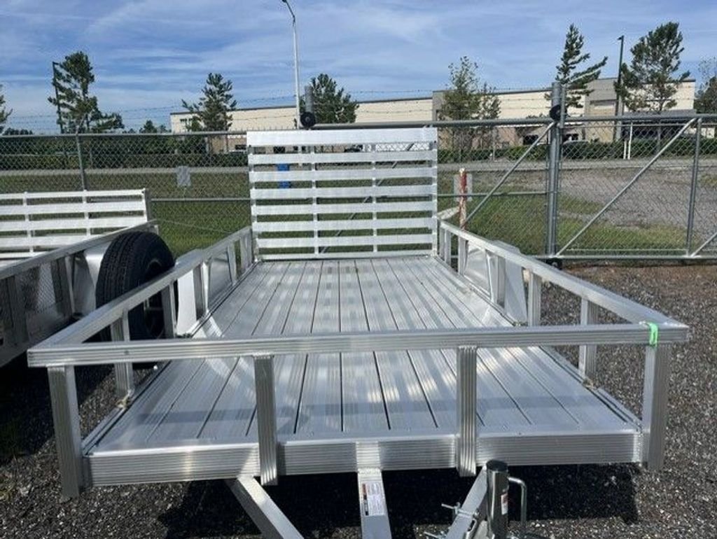 New 2027 Sport Haven 6 x 12 Aluminum Utility Trailer 3.5k GVWR - Image 4