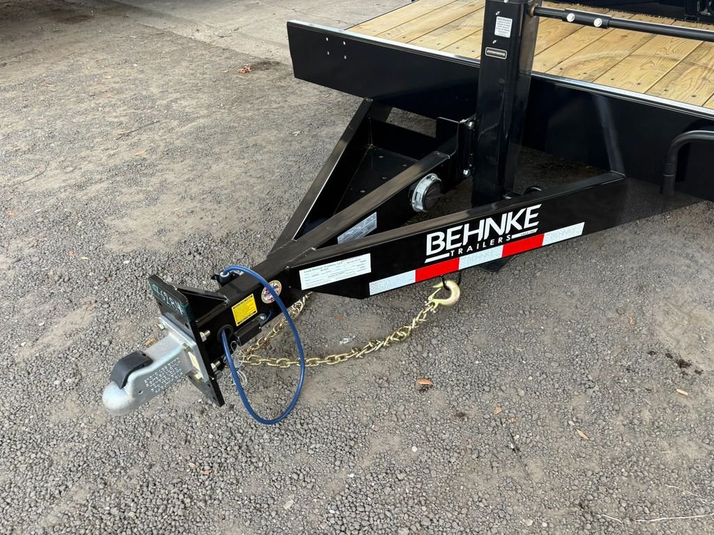 New 2026 Behnke 7 x 20 Gravity Tilt 16k Equipment Trailer - Image 7