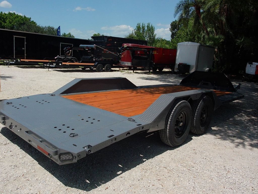 New 2026 Rawmaxx 8.5 x 20 Car Hauler Trailer 10k GVWR - Image 2