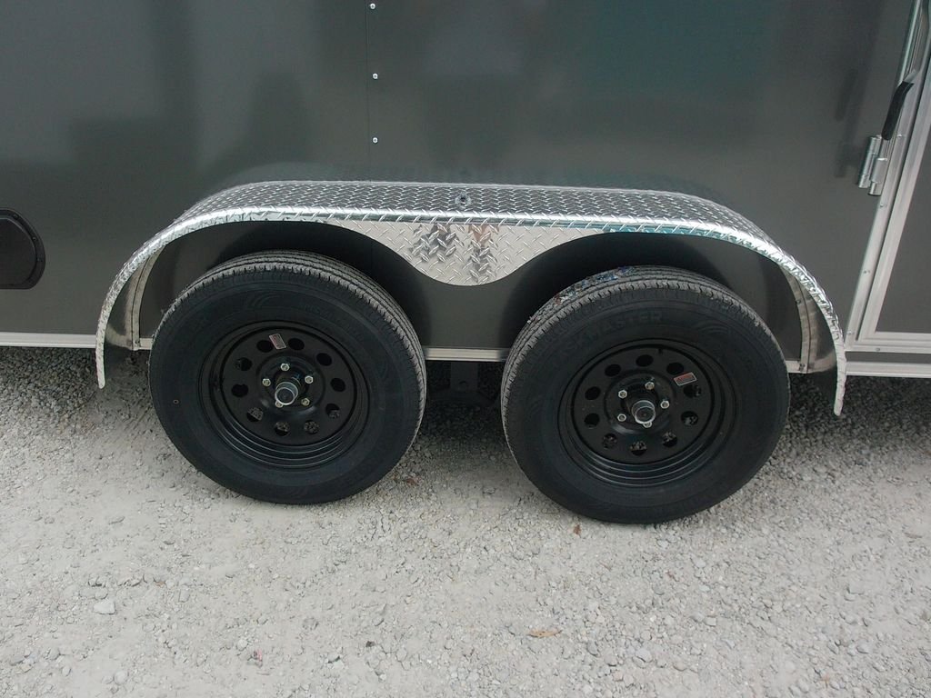 New 2026 Trailer Source 6 x 12 Enclosed Trailer 7k GVWR - Image 2