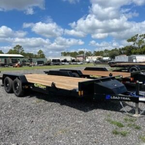 New 2026 Load Trail 7 x 20 Equipment 7k Hydraulic Tilt Trailer