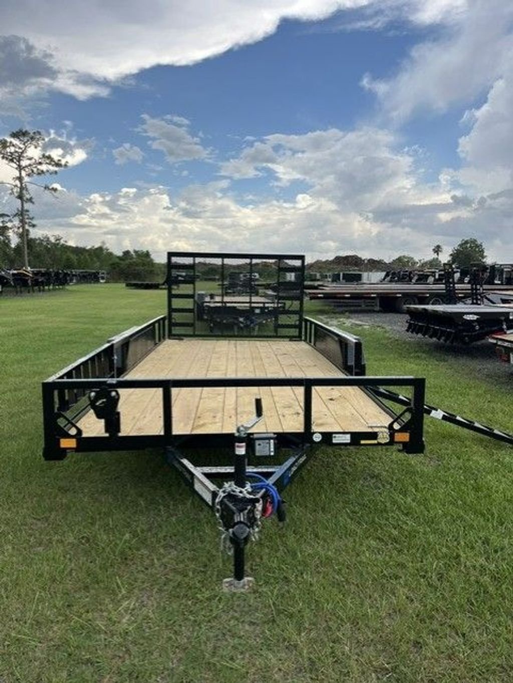 New 2027 Load Trail 7 x 16 ATV Utility Trailer 7k GVWR - Image 2