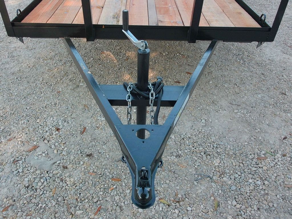 New 2026 Worldwide 6 x 12 Utility Trailer 3.5k GVWR - Image 2