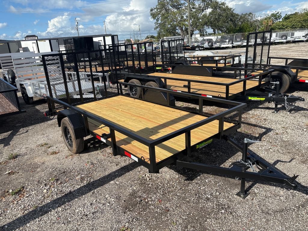 New 2026 Worldwide 6 x 12 Utility Trailer 3.5k GVWR - Image 2