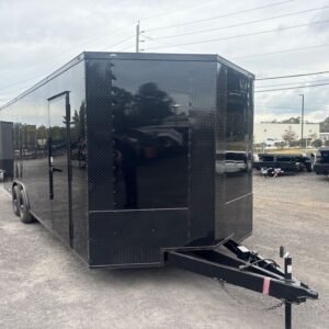 New 2026 C Trailers 8.5 x 24 Enclosed Trailer 10k GVWR