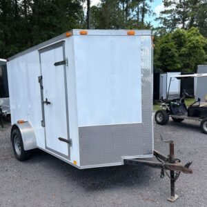Used 2017 Cynergy Cargo 6 x 10 3.5k Cargo Trailer