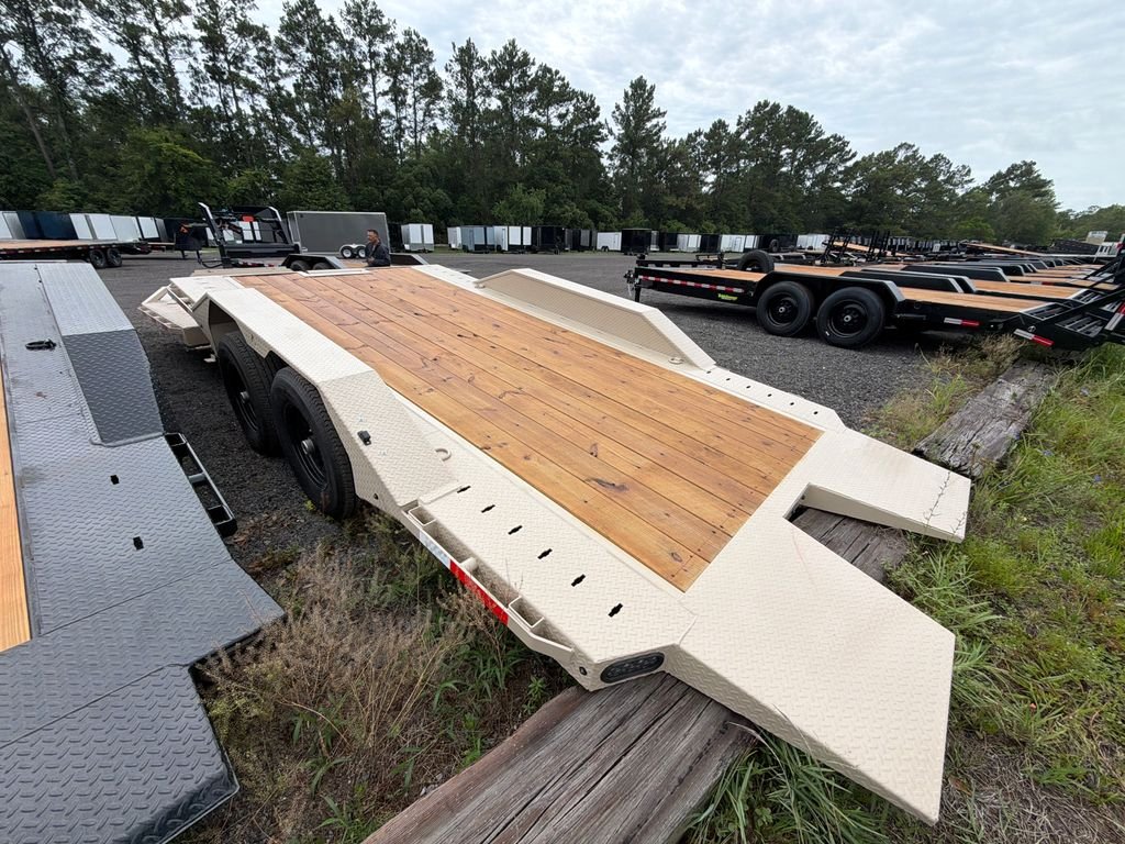 New 2026 RawMaxx 8.5 x 24 Gravity Tilt Trailer 14k GVWR - Image 4
