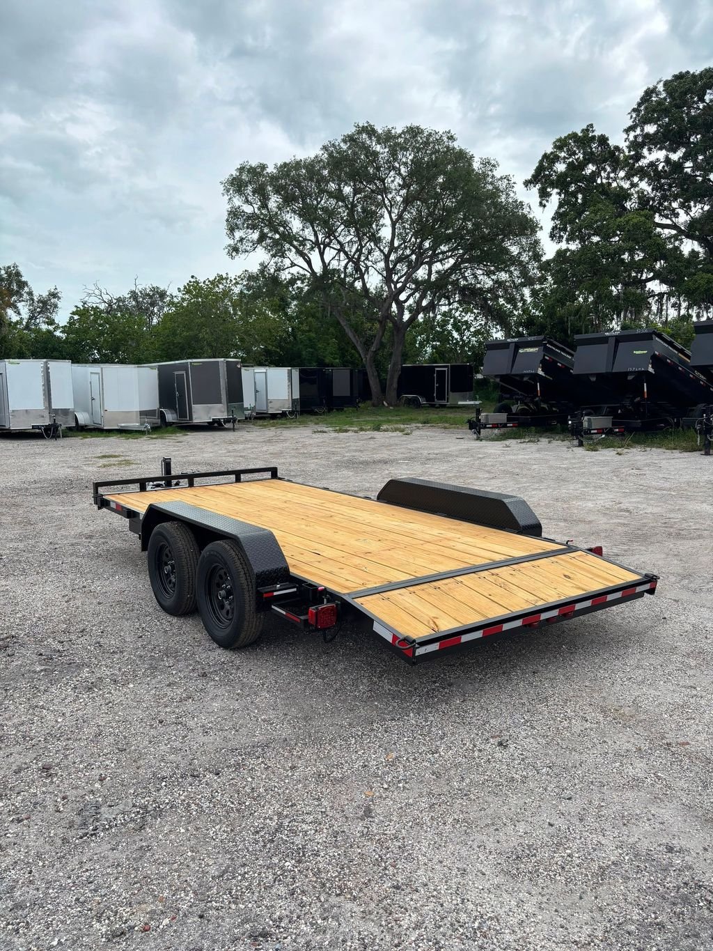 New 2026 Worldwide 7 x 16 Car Hauler 7k GVWR - Image 9