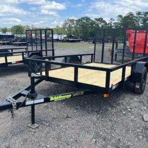 New 2025 Worldwide 6 x 10 Utility 3.5k Trailer