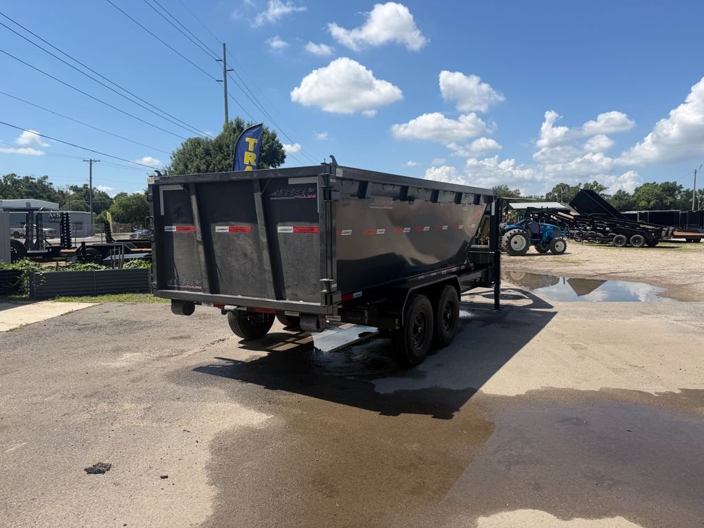 New 2026 Horizon 7 x 16 Gooseneck Roll Off Frame Trailer 14k GVWR - Image 13