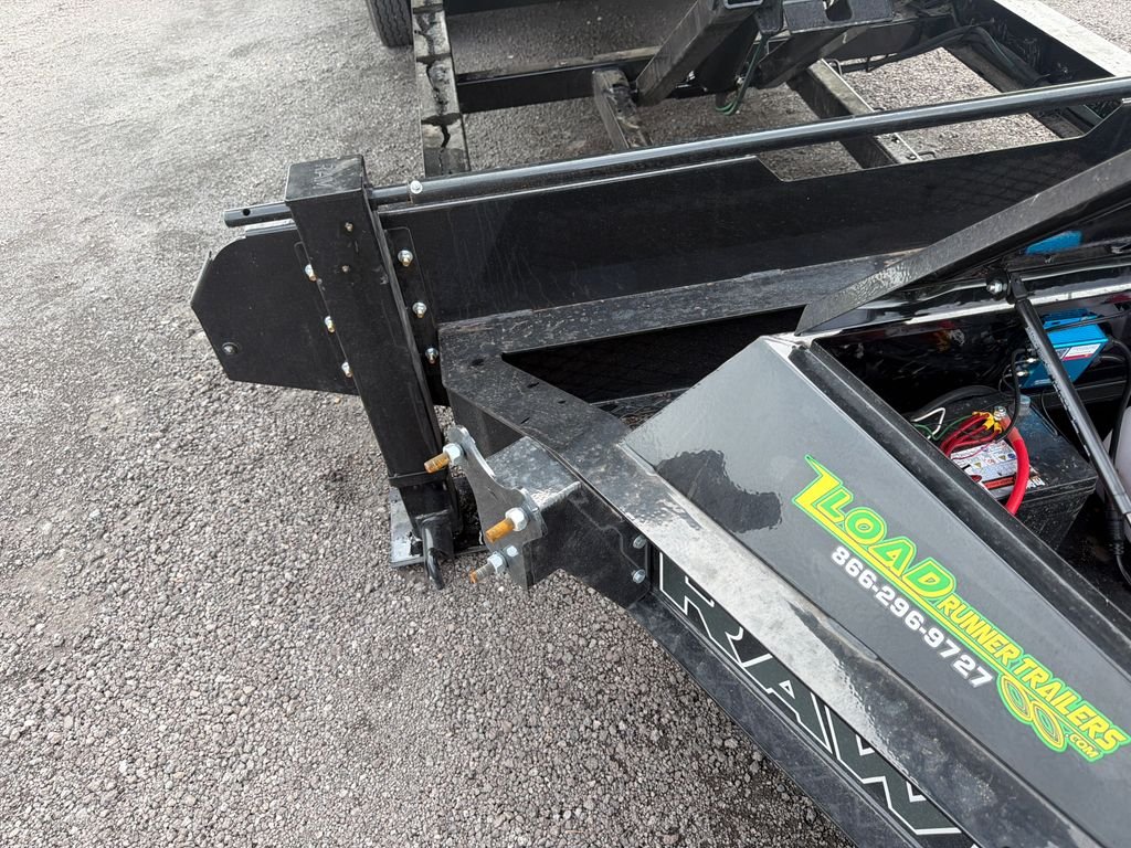 New 2026 Rawmaxx 8.5 x 24 Flatbed Tilt Trailer 14k GVWR - Image 8
