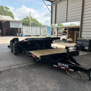 New 2026 Behnke 7 x 20 Gravity Tilt 16k Equipment Trailer