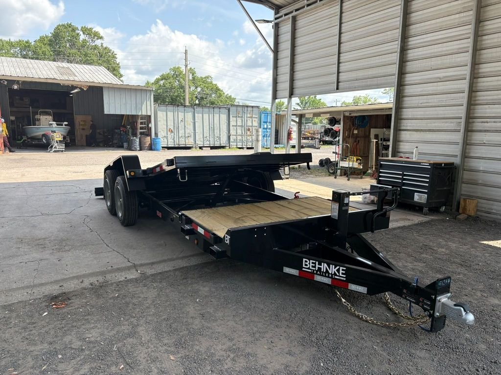 New 2026 Behnke 7 x 20 Gravity Tilt 16k Equipment Trailer