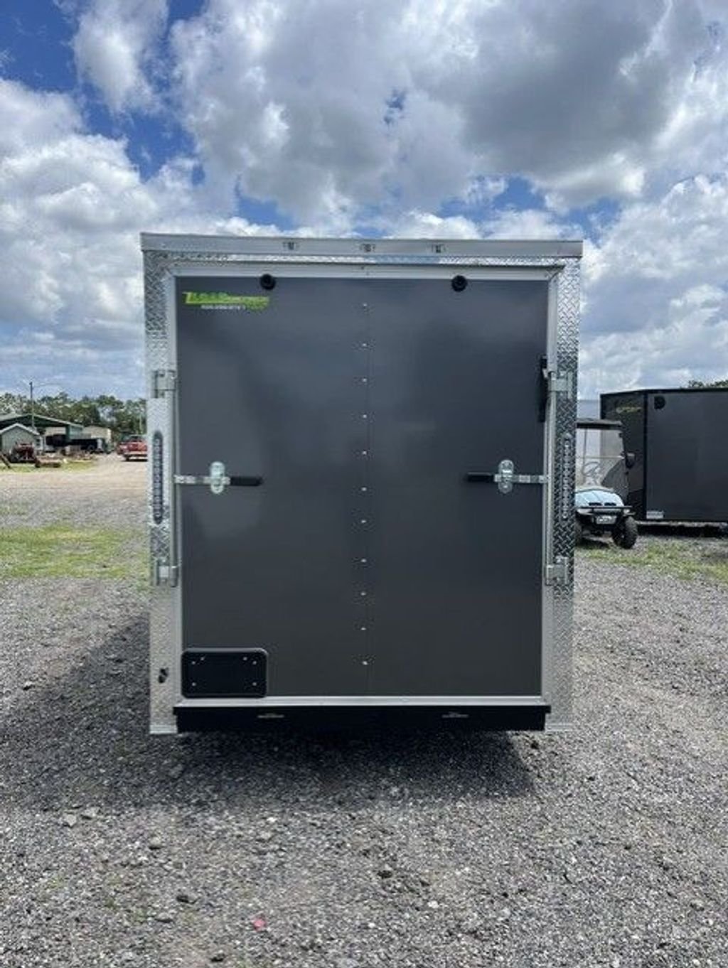 New 2026 Trailer Source 6 x 12 Enclosed Trailer 3.5k GVWR - Image 6