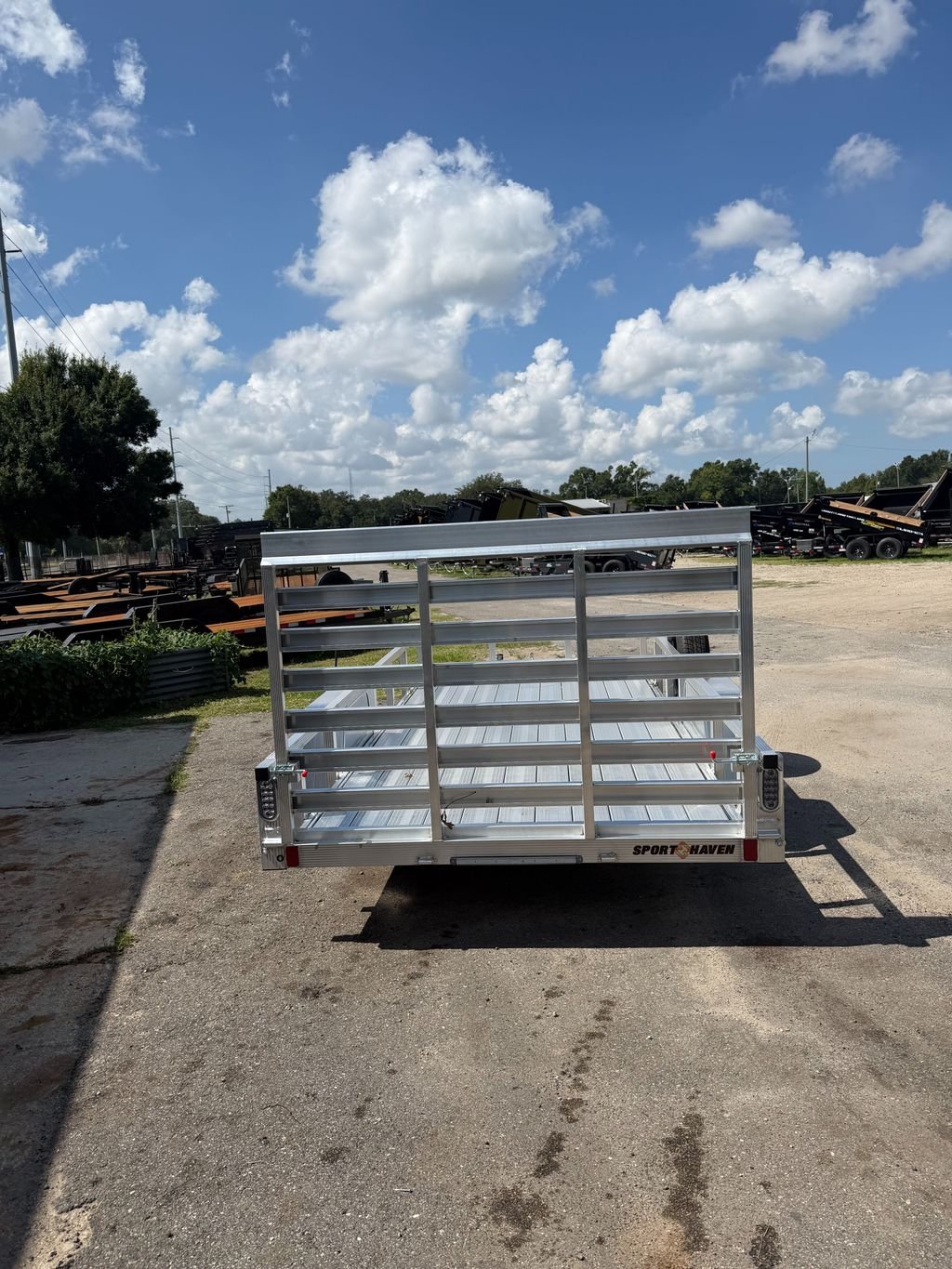 New 2027 Sport Haven 6 x 12 Aluminum Utility Trailer 3.5k GVWR - Image 5