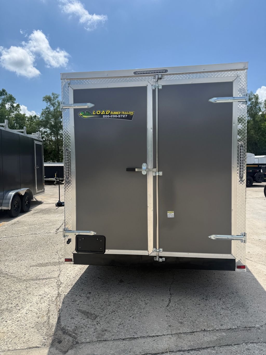 New 2026 Hook & Line 7 x 16 Enclosed 7k Cargo Trailer - Image 6