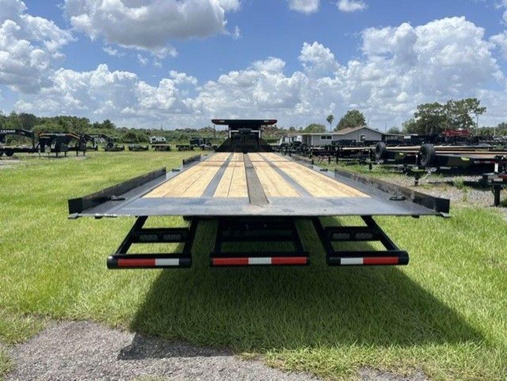 New 2027 Rawmaxx 8.5 x 40 Gooseneck Flatbed Tilt Trailer 20k GVWR - Image 8