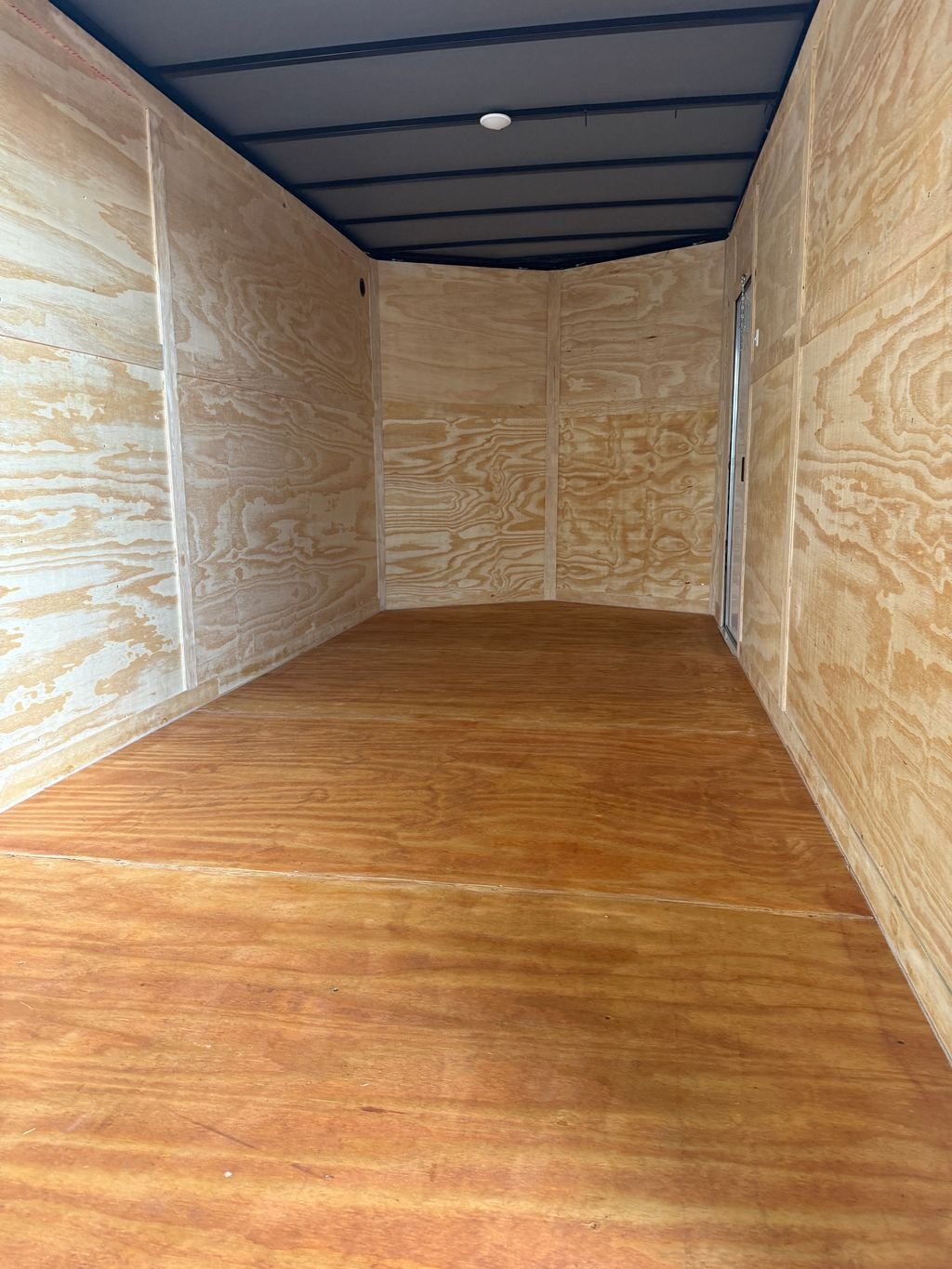 New 2026 Hook & Line 7 x 16 Enclosed Trailer 7k GVWR - Image 9