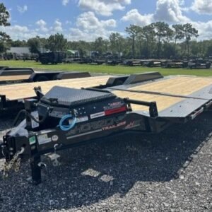 New 2026 Horizon 8.5 x 22 Gravity Tilt Trailer 21k GVWR