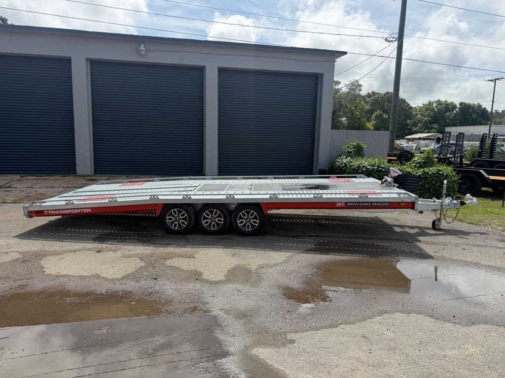 New 2026 Brian James 7.5 x 20 T Transporter Tilt Trailer 7k GVWR - Image 10