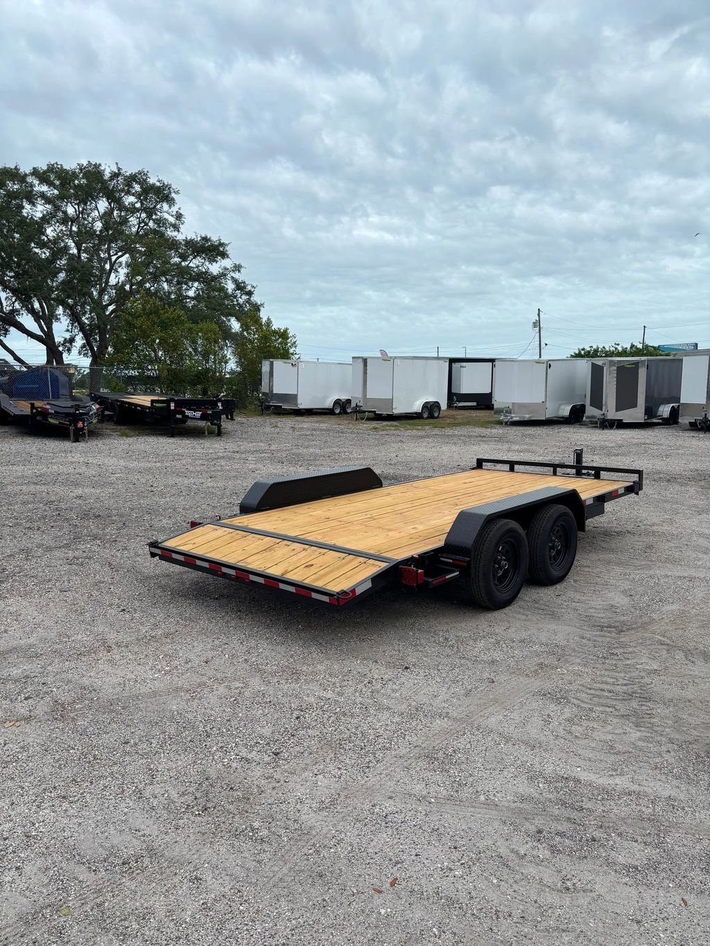 New 2026 Worldwide 7 x 16 Car Hauler 7k GVWR - Image 2