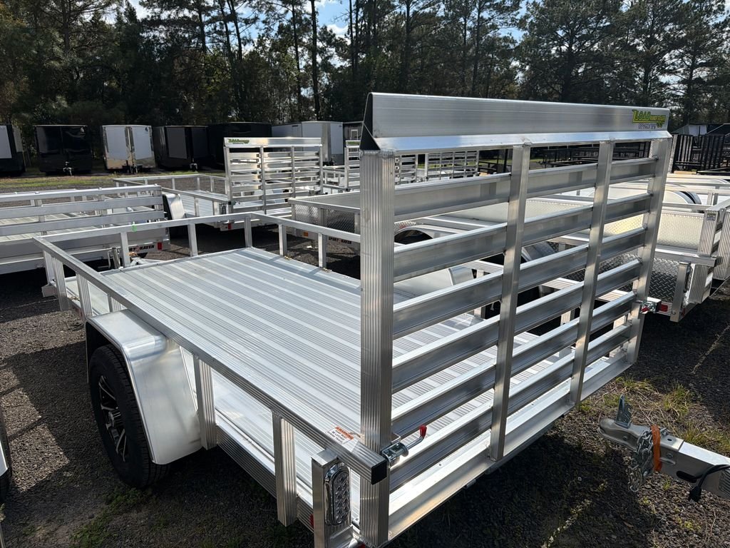 New 2026 Sport Haven 6 x 12 Aluminum Utility Trailer 3.5k GVWR - Image 4