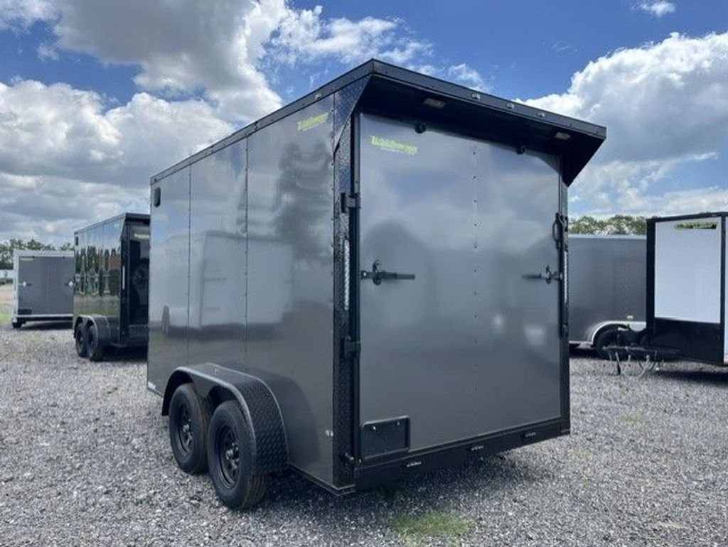 New 2026 Trailer Source 7 x 12 Enclosed Trailer 7k GVWR - Image 7