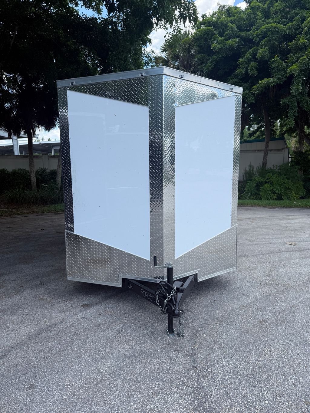 New 2026 Hook & Line 7 x 14 Enclosed Trailer 7k GVWR - Image 2