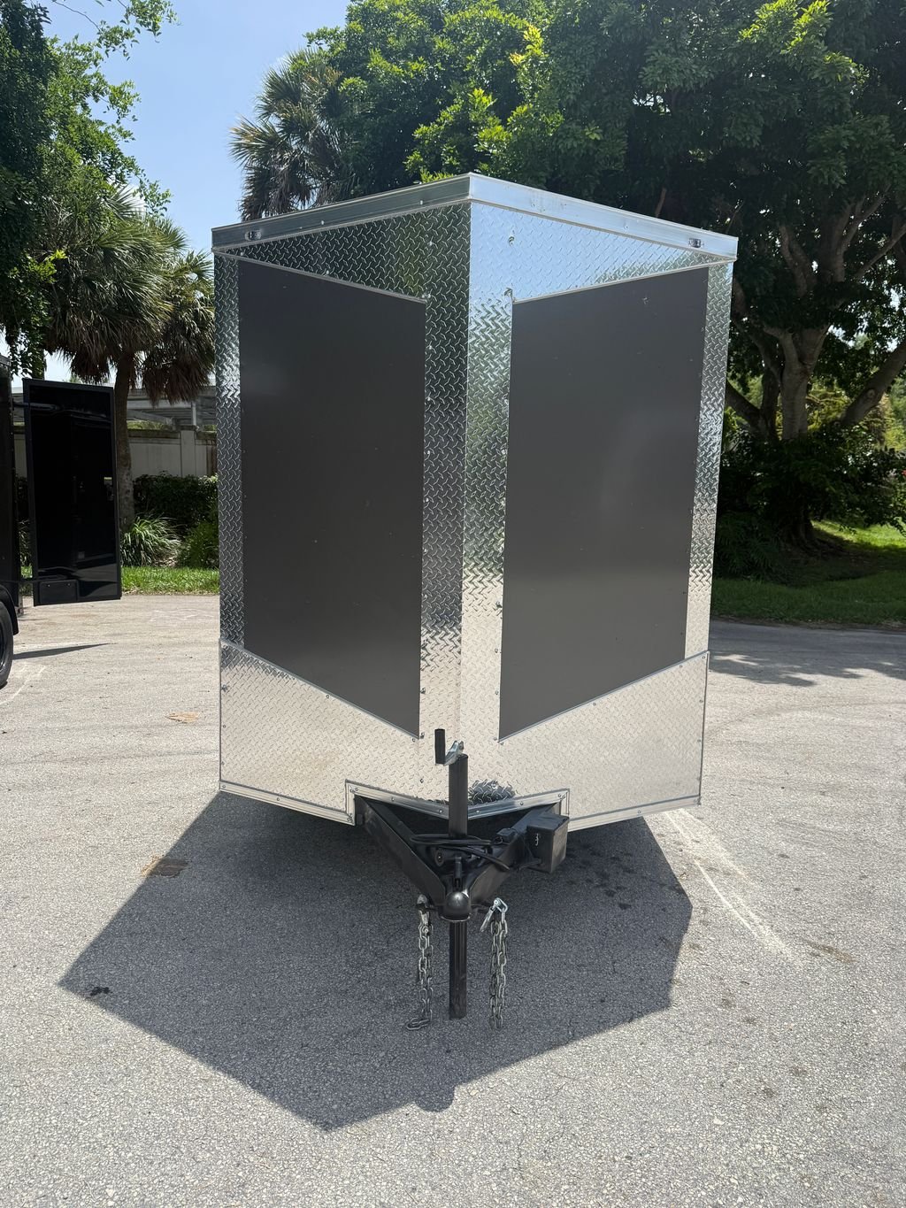 New 2026 Hook & Line 6 x 12 Enclosed Trailer 7k GVWR - Image 2