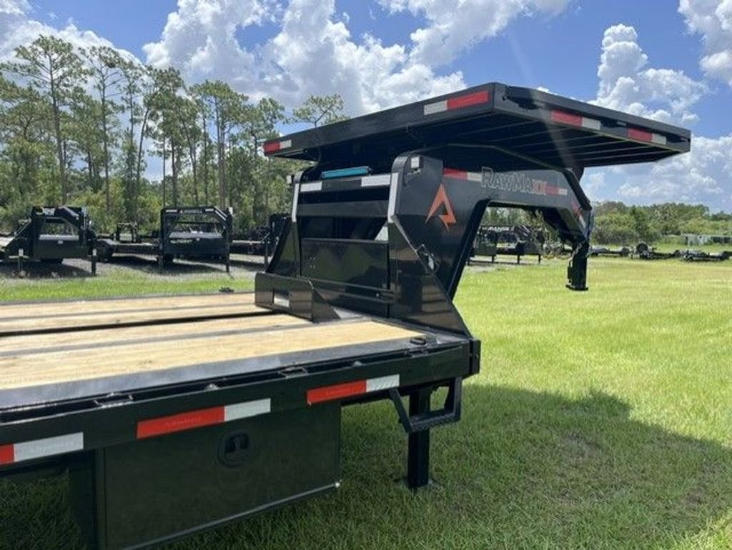 New 2027 Rawmaxx 8.5 x 40 Gooseneck Flatbed Tilt Trailer 20k GVWR - Image 10
