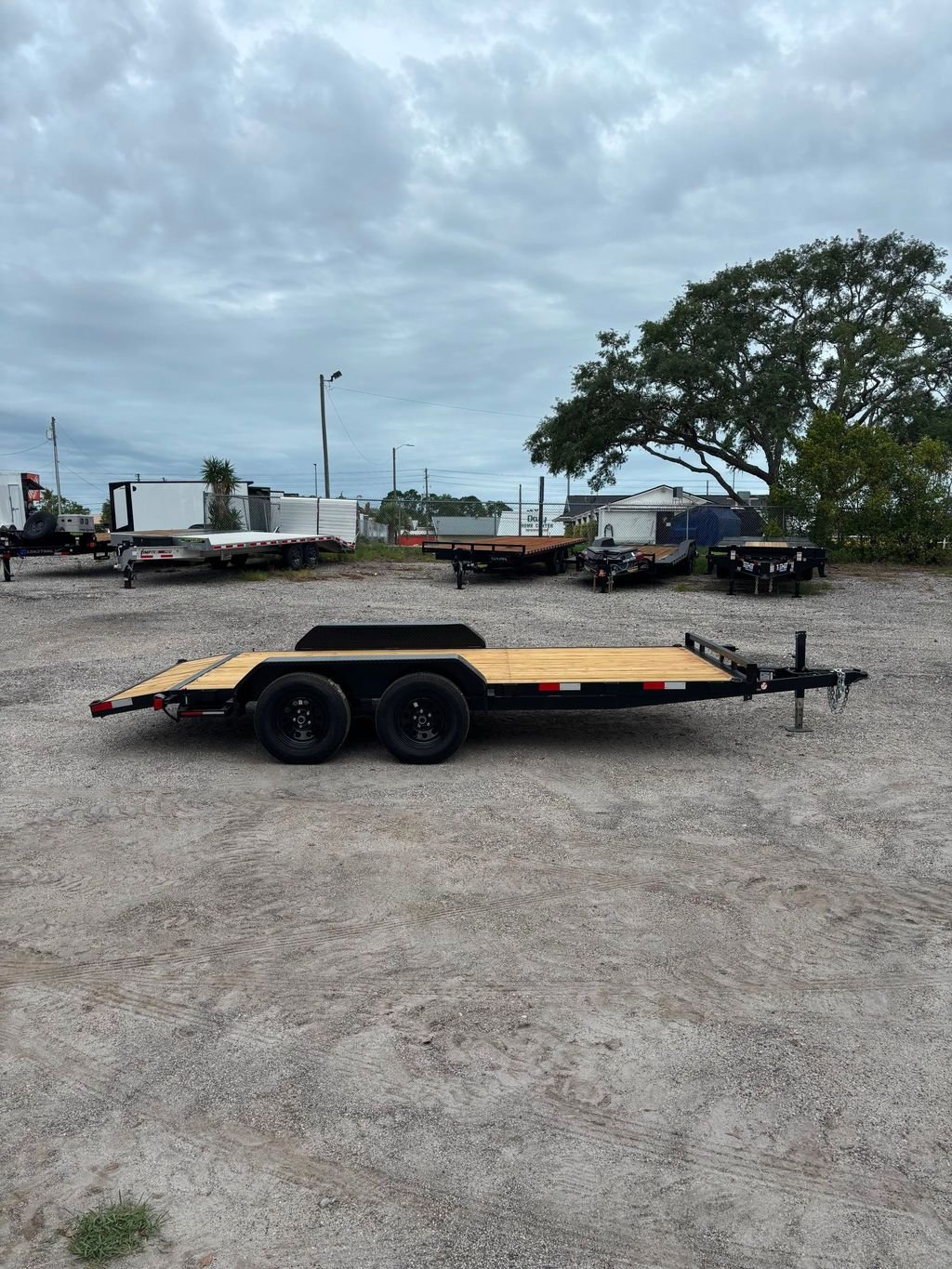 New 2026 Worldwide 7 x 16 Car Hauler 7k GVWR - Image 4