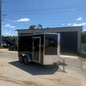 New 2026 Quality Cargo 6 x 12 Enclosed Trailer 7k GVWR