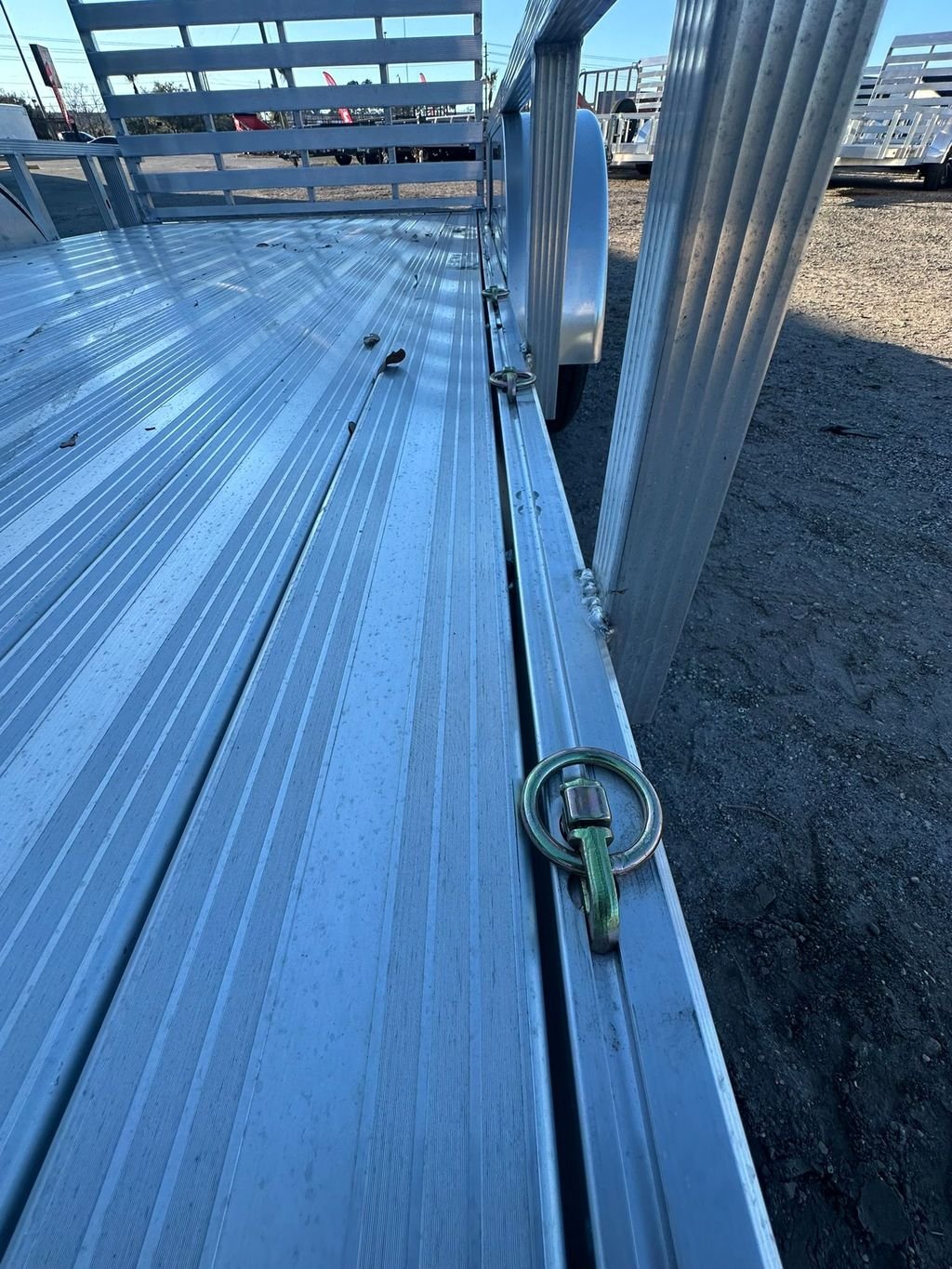 New 2026 Sport Haven 7 x 14 Aluminum Utility Trailer 7k GVWR - Image 8