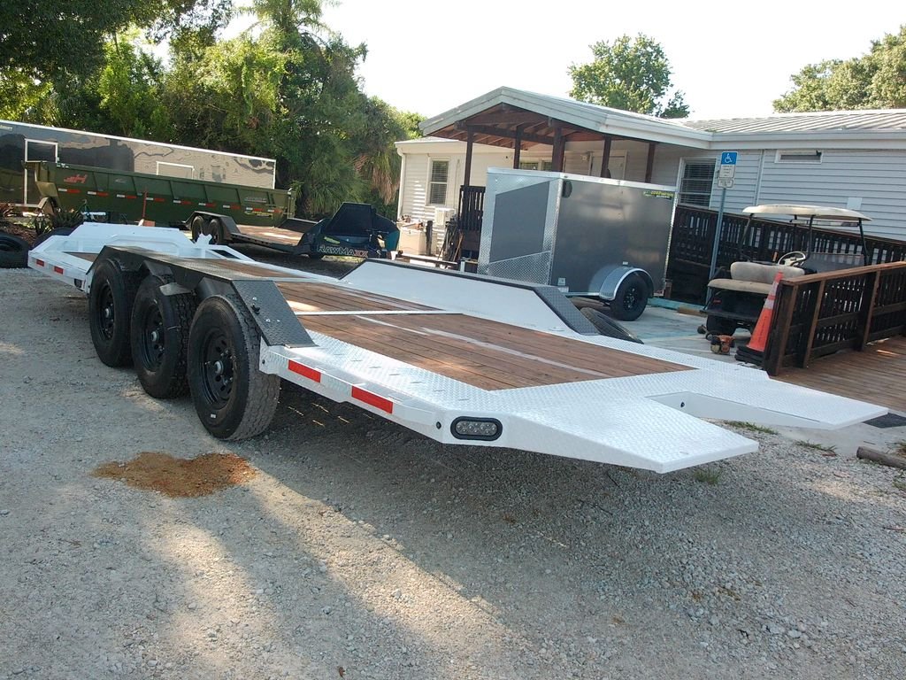 New 2026 RawMaxx 8.5 x 24 Gravity Tilt Trailer 21k GVWR - Image 5