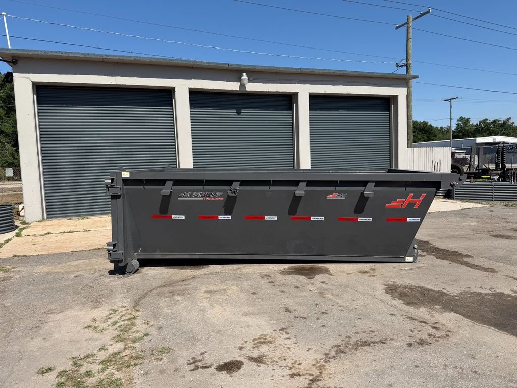 New 2026 Horizon 7 x 14 Roll Off Dumpster Bin - Image 5