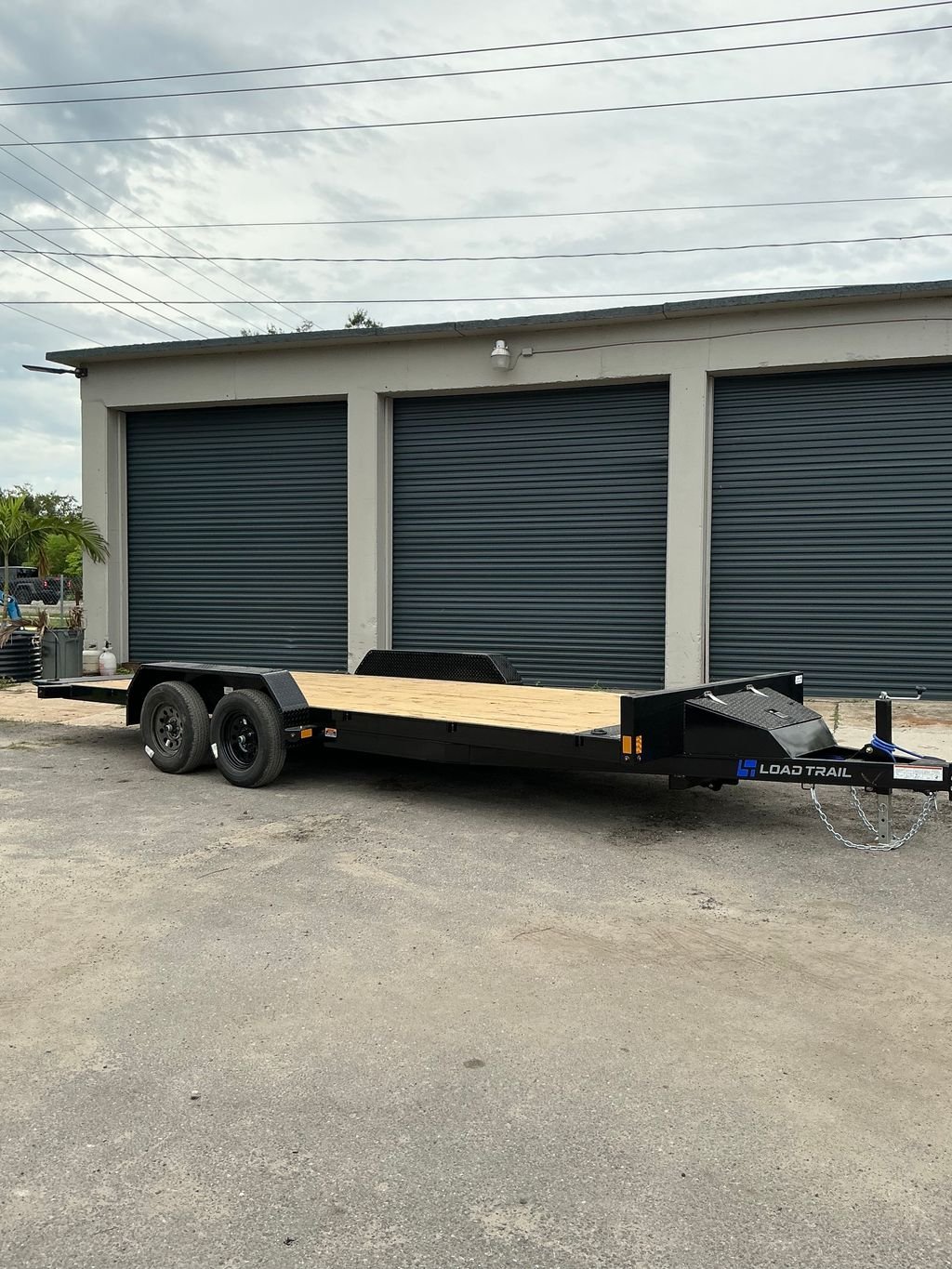 New 2026 Load Trail 7 x 20 Equipment 7k Hydrualic Tilt Trailer - Image 3
