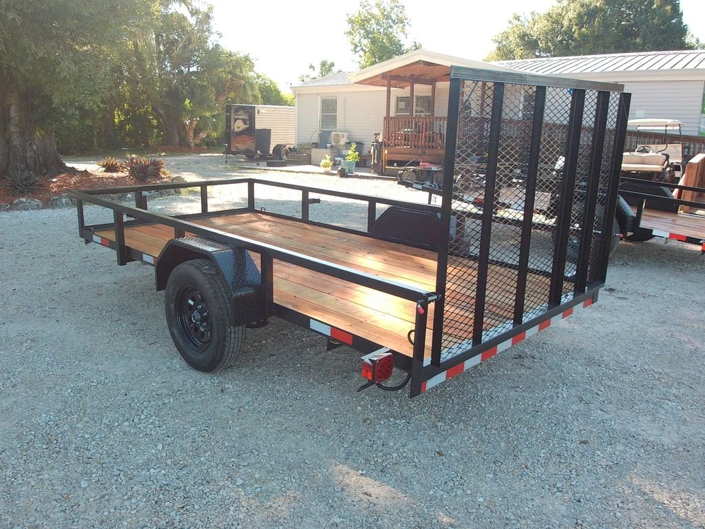 New 2026 Worldwide 6 x 12 Utility Trailer 3.5k GVWR - Image 8