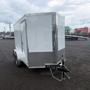 New 2026 Quality Cargo 6 x 10 Enclosed Trailer 7k GVWR