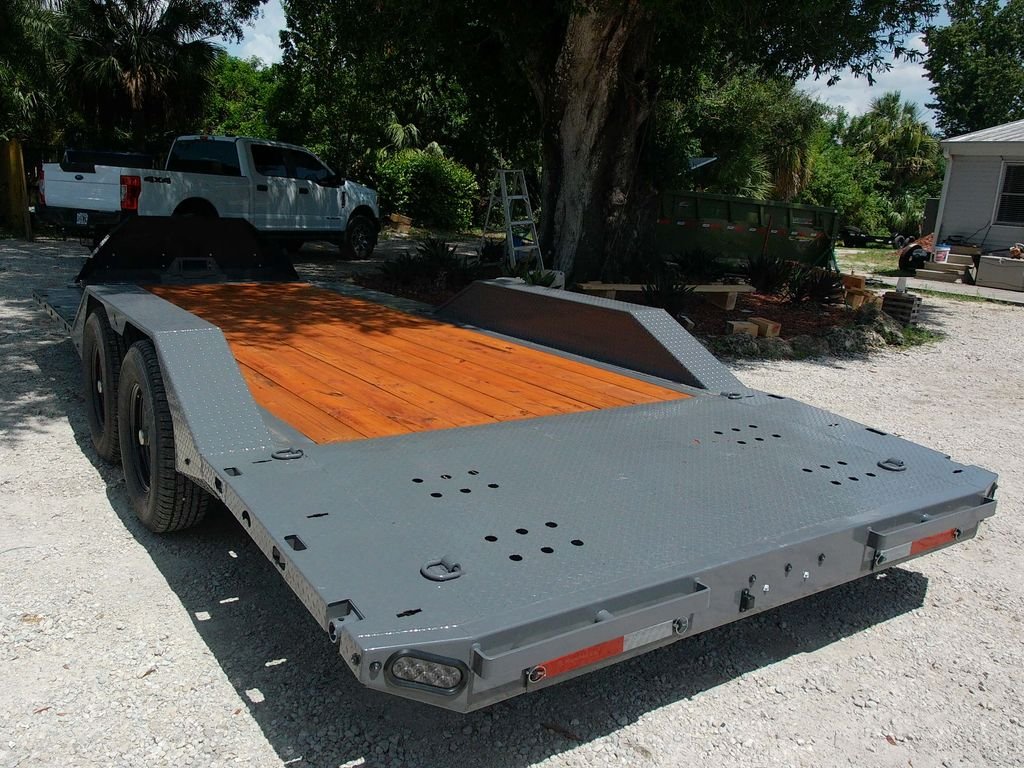 New 2026 Rawmaxx 8.5 x 20 Car Hauler Trailer 10k GVWR - Image 4