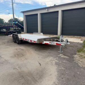 New 2027 Timpte 7 x 20 Aluminum Gravity Tilt Trailer 14k GVWR