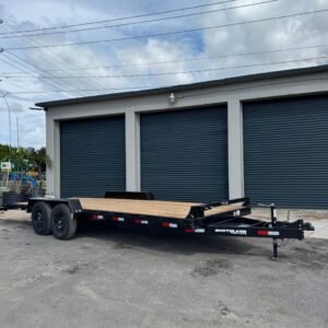 New 2026 Southland 7 x 20 Equipment 14k Car Hauler Trailer